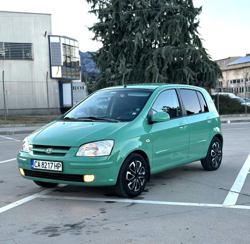 Hyundai Getz, снимка 1 - Автомобили и джипове - 48410952