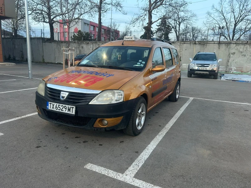 Dacia Logan, снимка 1 - Автомобили и джипове - 48505612