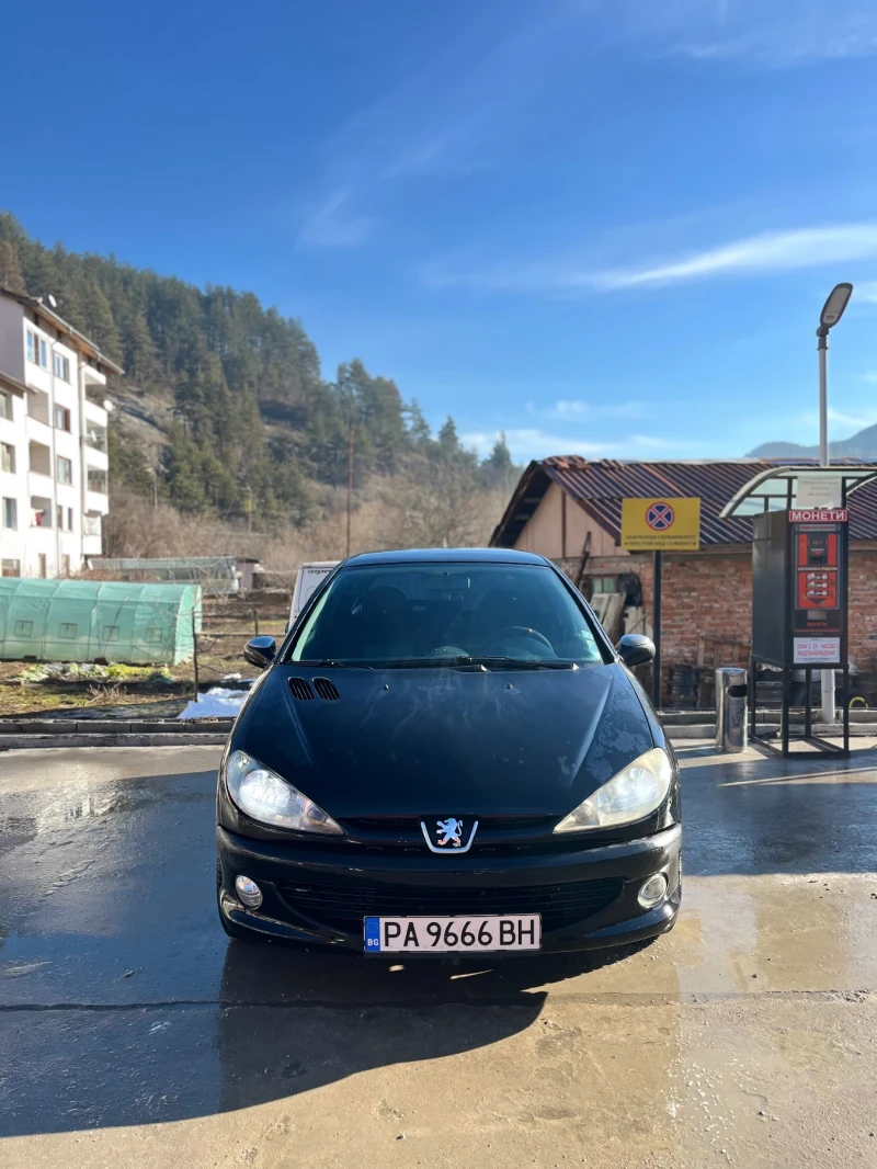 Peugeot 206, снимка 7 - Автомобили и джипове - 48869510