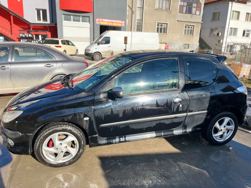 Peugeot 206, снимка 2 - Автомобили и джипове - 49594091