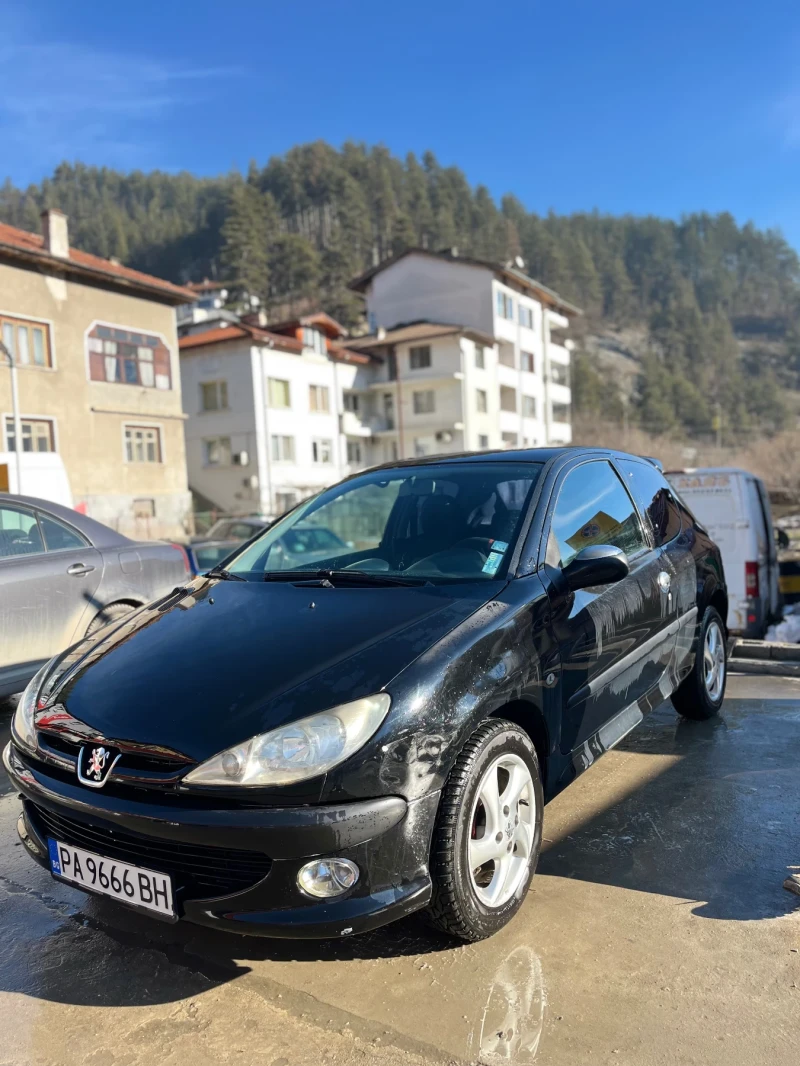 Peugeot 206, снимка 1 - Автомобили и джипове - 48869510