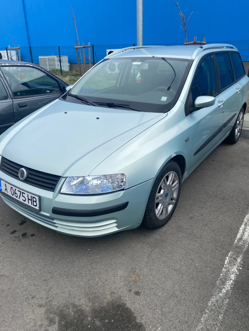 Fiat Stilo 1, 9 JTD, снимка 2 - Автомобили и джипове - 49060782