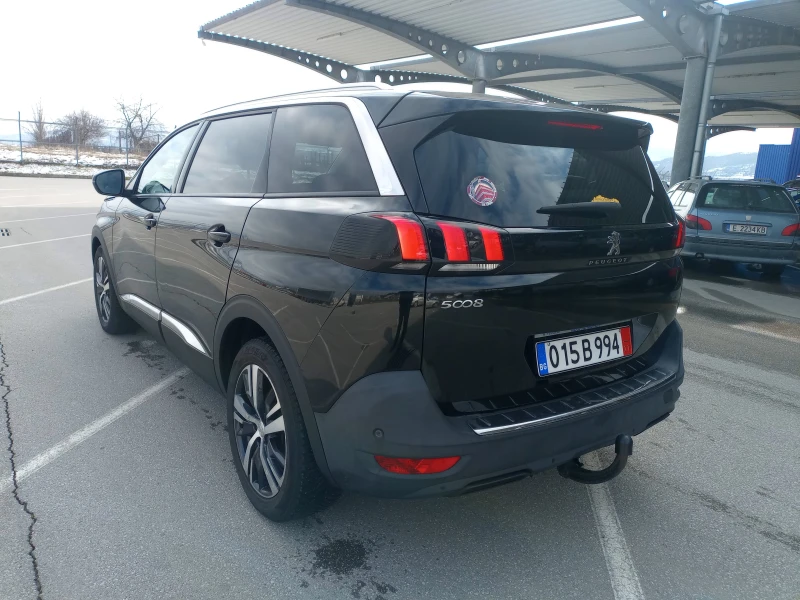 Peugeot 5008 1.6 Blue-HDi* АВТОМАТИК* EURO6, снимка 2 - Автомобили и джипове - 49181817