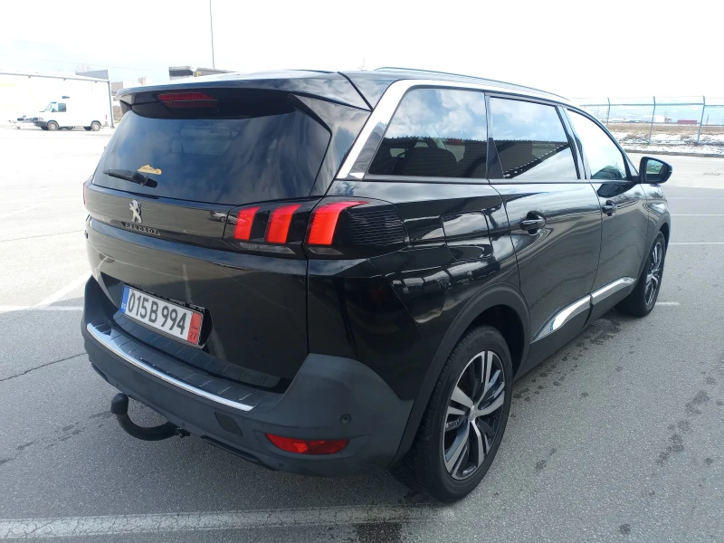 Peugeot 5008 1.6 Blue-HDi* АВТОМАТИК* EURO6, снимка 3 - Автомобили и джипове - 49181817