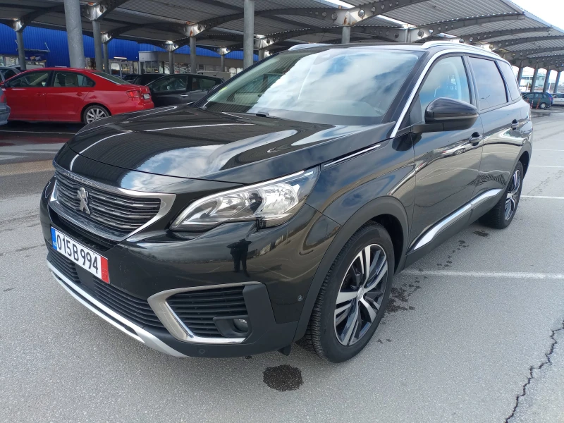 Peugeot 5008 1.6 Blue-HDi* АВТОМАТИК* EURO6, снимка 4 - Автомобили и джипове - 49181817