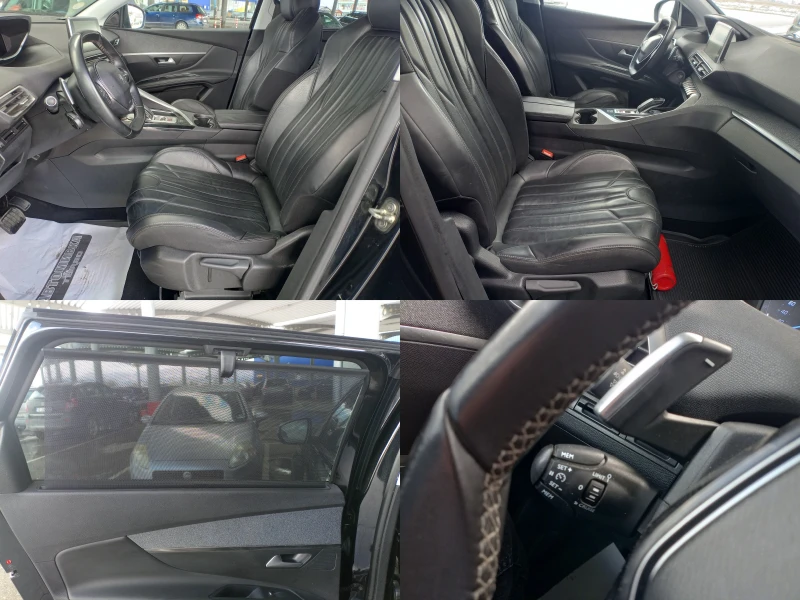 Peugeot 5008 1.6 Blue-HDi* АВТОМАТИК* EURO6, снимка 13 - Автомобили и джипове - 49181817