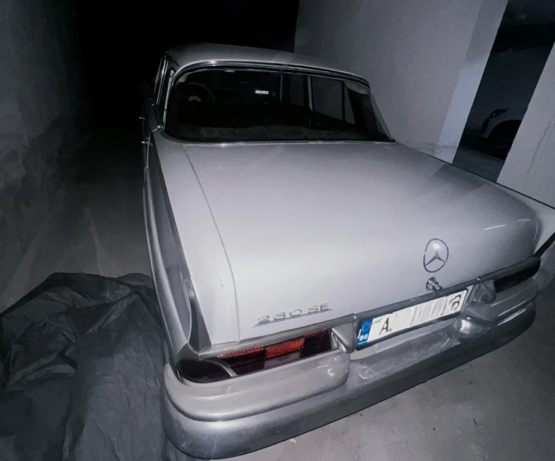 Mercedes-Benz 230 SE, снимка 4 - Автомобили и джипове - 52684914