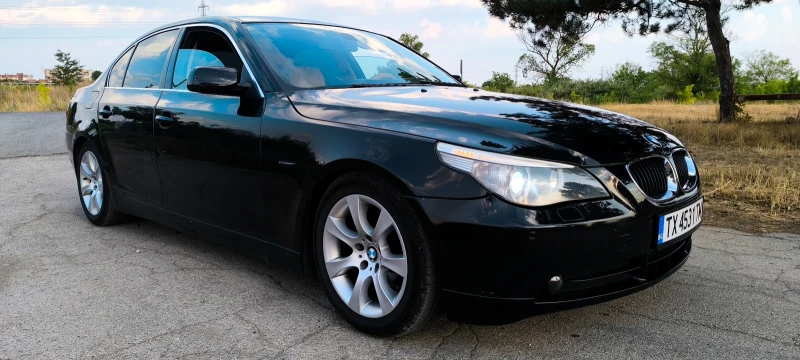 BMW 520 E60, снимка 4 - Автомобили и джипове - 52470942