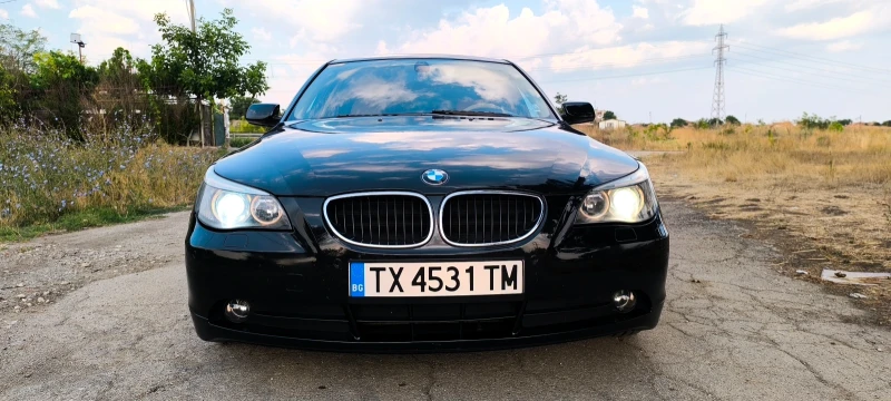 BMW 520 E60, снимка 2 - Автомобили и джипове - 52470942