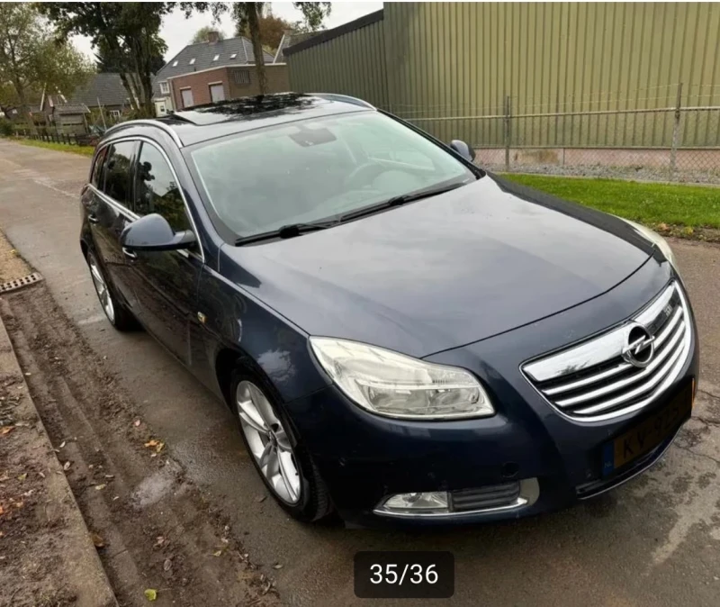Opel Insignia SPORTS TOURER, снимка 4 - Автомобили и джипове - 52590265