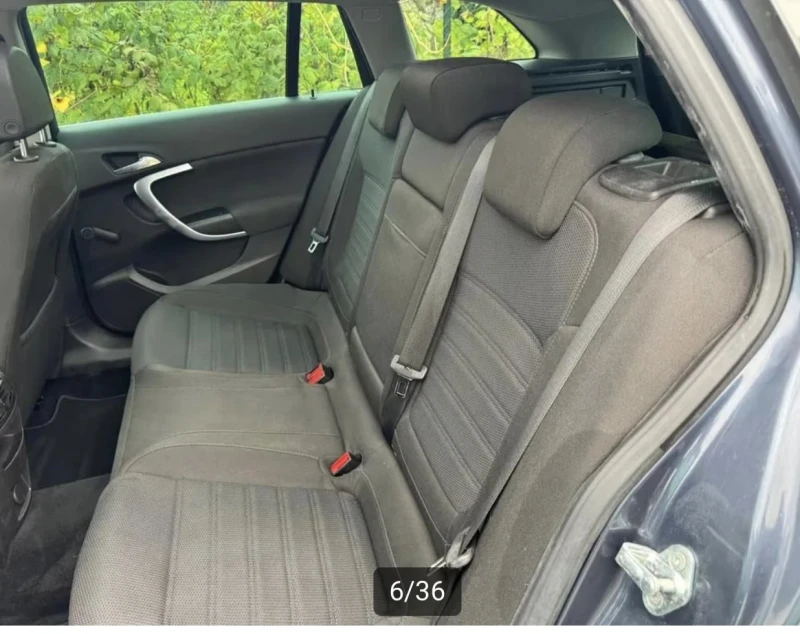 Opel Insignia SPORTS TOURER, снимка 14 - Автомобили и джипове - 52590265