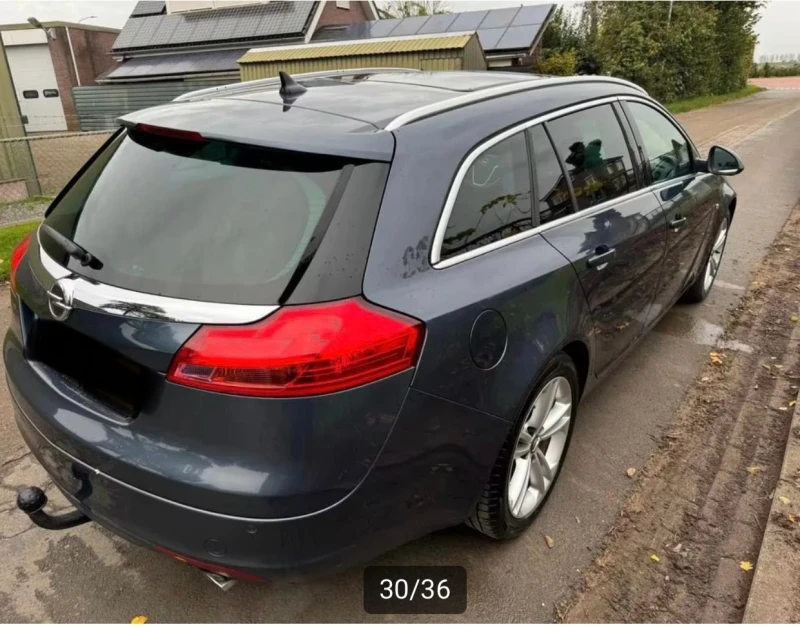 Opel Insignia SPORTS TOURER, снимка 5 - Автомобили и джипове - 52590265