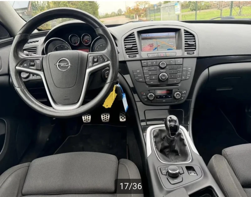 Opel Insignia SPORTS TOURER, снимка 10 - Автомобили и джипове - 52590265