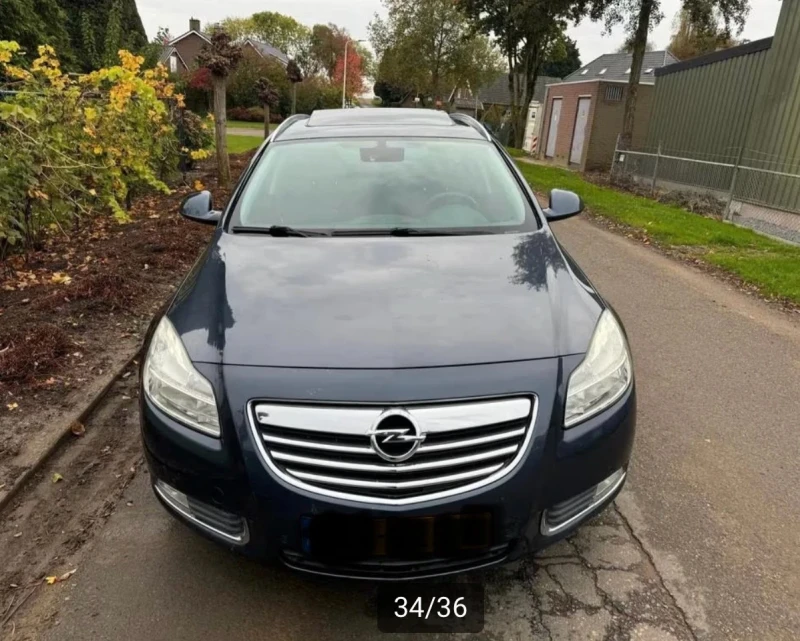 Opel Insignia SPORTS TOURER, снимка 6 - Автомобили и джипове - 52590265