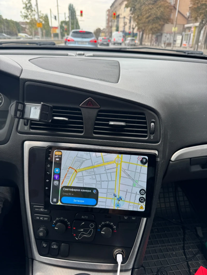 Volvo S60 D5, снимка 15 - Автомобили и джипове - 52836713