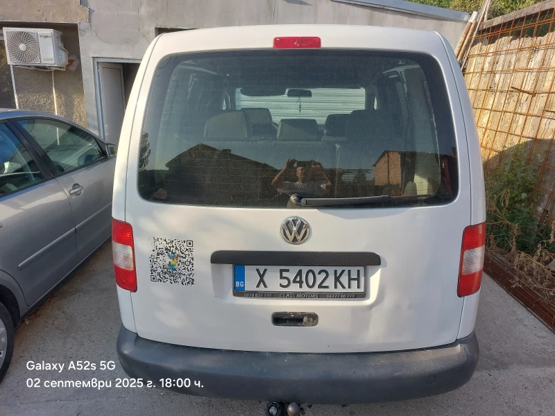 VW Caddy, снимка 4 - Автомобили и джипове - 52620781