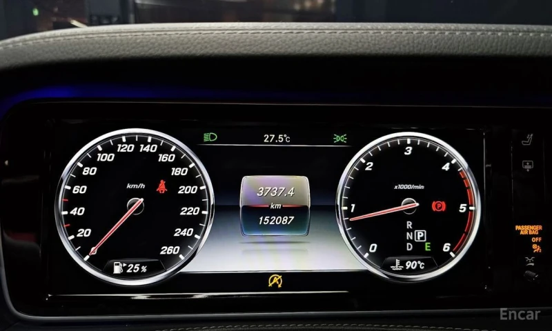 Mercedes-Benz S 350, снимка 8 - Автомобили и джипове - 52725202