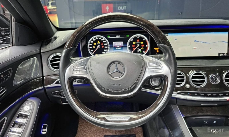 Mercedes-Benz S 350, снимка 13 - Автомобили и джипове - 52725202