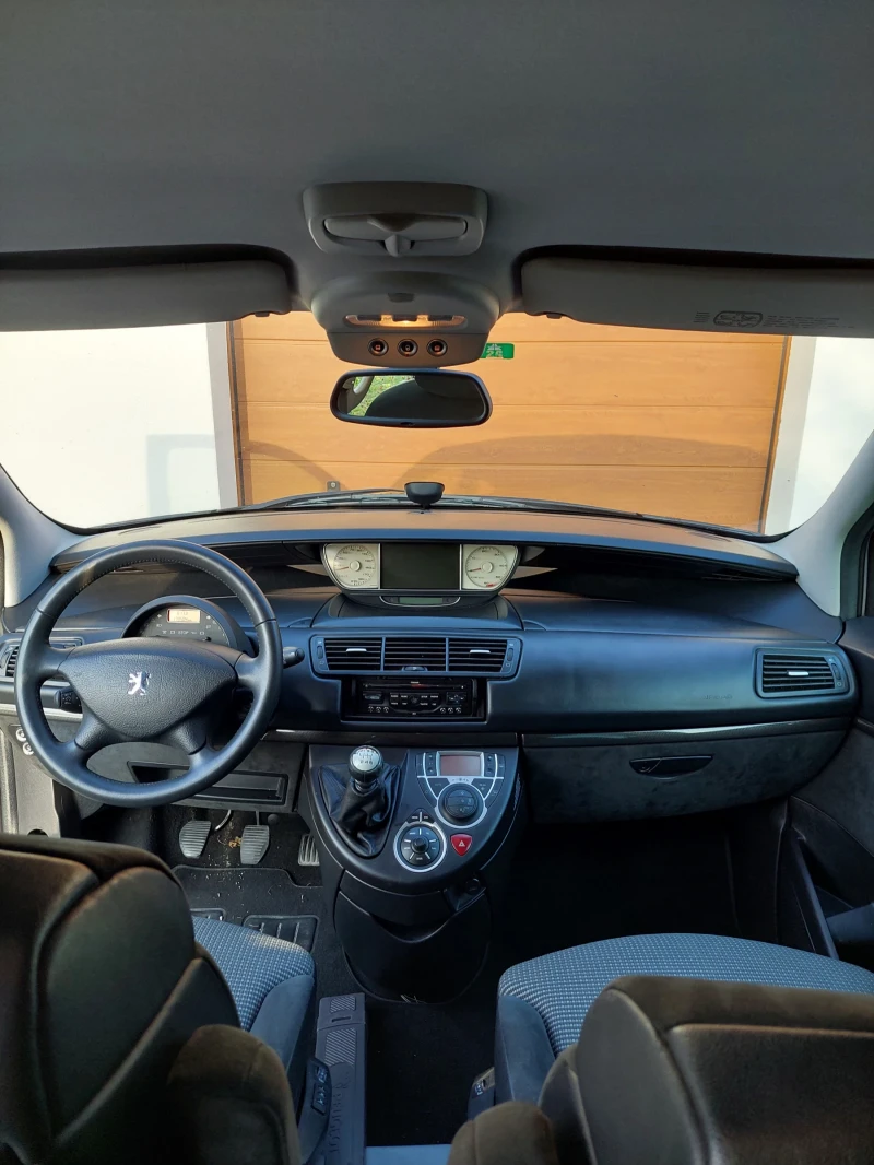 Peugeot 807 2.0 hdi, снимка 6 - Автомобили и джипове - 52834478