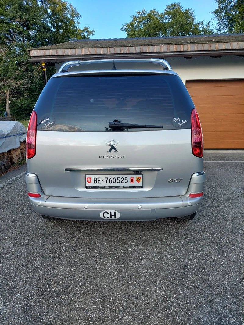 Peugeot 807 2.0 hdi, снимка 8 - Автомобили и джипове - 52834478