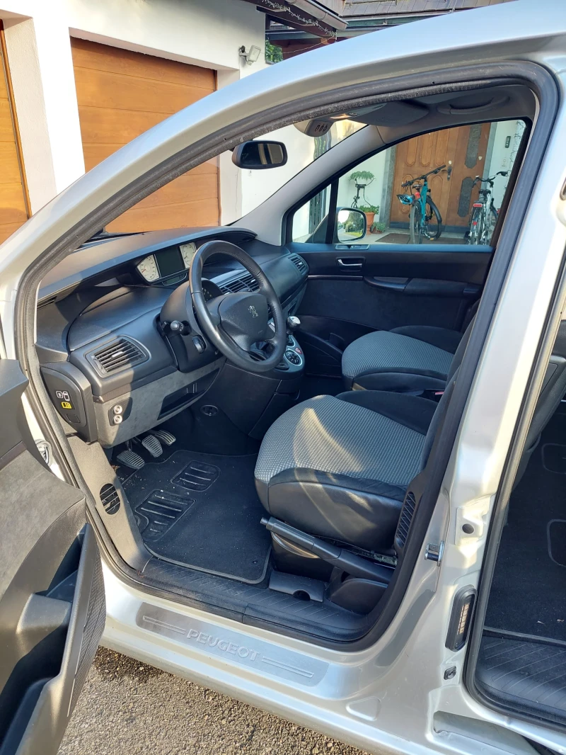 Peugeot 807 2.0 hdi, снимка 4 - Автомобили и джипове - 52834478