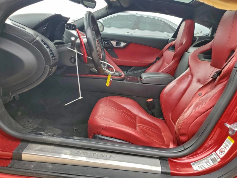Jaguar F-Type S V6 * Kрайна цена* , снимка 7 - Автомобили и джипове - 52866005