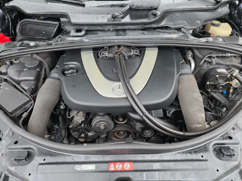 Mercedes-Benz S 350 Long- GAS-Prins, снимка 15 - Автомобили и джипове - 53221562
