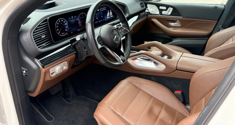 Mercedes-Benz GLE 450 d 4Matic AMG-Line, снимка 4 - Автомобили и джипове - 53242172