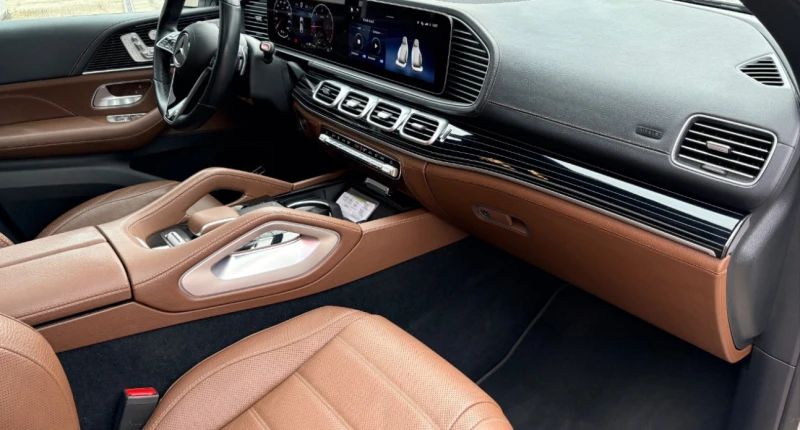 Mercedes-Benz GLE 450 d 4Matic AMG-Line, снимка 7 - Автомобили и джипове - 53242172
