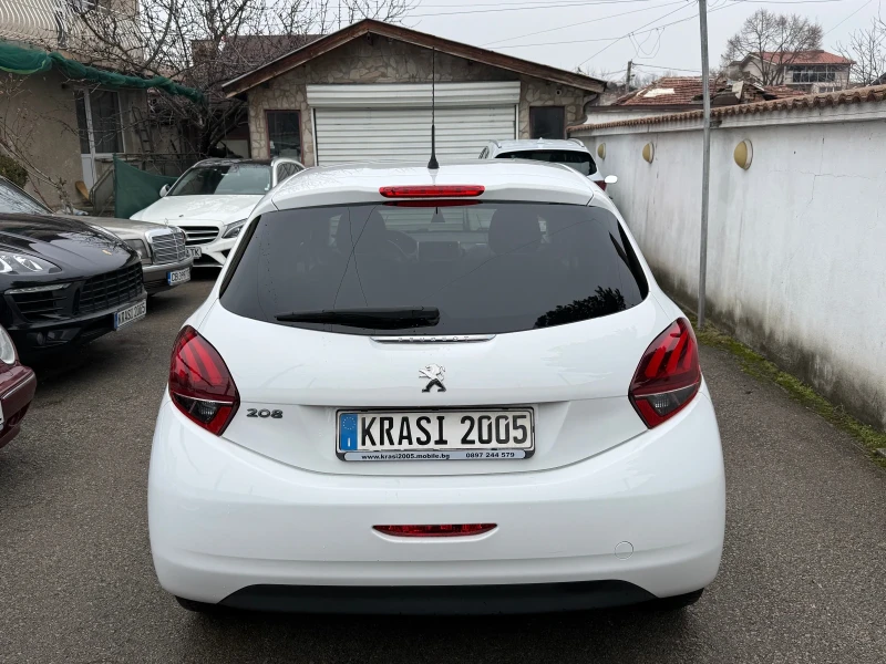Peugeot 208 1.6HDI FACELIFT, снимка 5 - Автомобили и джипове - 53250443