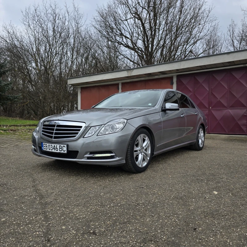 Mercedes-Benz E 200 Е200 sgi, 7G TRONIK, AVANTGARDE, снимка 10 - Автомобили и джипове - 53406893