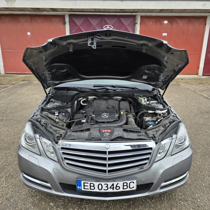Mercedes-Benz E 200 Е200 sgi, 7G TRONIK, AVANTGARDE, снимка 9 - Автомобили и джипове - 53406893