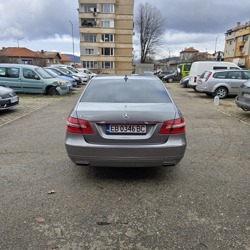 Mercedes-Benz E 200 Е200 sgi, 7G TRONIK, AVANTGARDE, снимка 7 - Автомобили и джипове - 53406893
