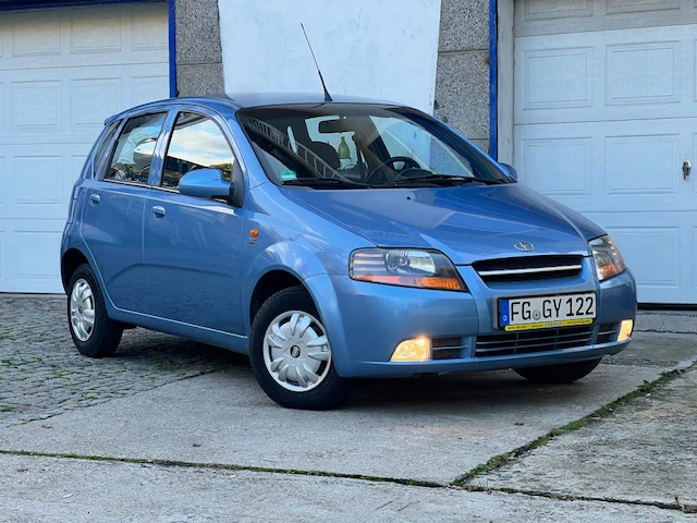 Chevrolet Kalos 1.4 SE Германия, снимка 1 - Автомобили и джипове - 47581708