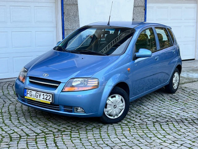 Chevrolet Kalos 1.4 SE Германия, снимка 3 - Автомобили и джипове - 47581708