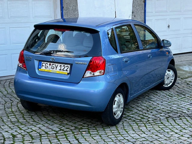 Chevrolet Kalos 1.4 SE Германия, снимка 8 - Автомобили и джипове - 47581708