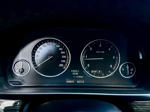 BMW 525 D-X-DRIVE-FACELIFT-LUXURY-2014г-РЕАЛНИ КМ. - изображение 7