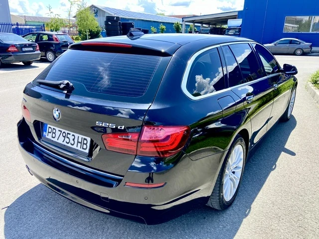 BMW 525 D-X-DRIVE-FACELIFT-LUXURY-2014г-РЕАЛНИ КМ. - изображение 4