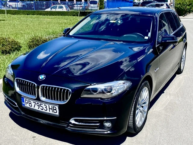 BMW 525 D-X-DRIVE-FACELIFT-LUXURY-2014г-РЕАЛНИ КМ. - 20900 лв. - 38916249 1