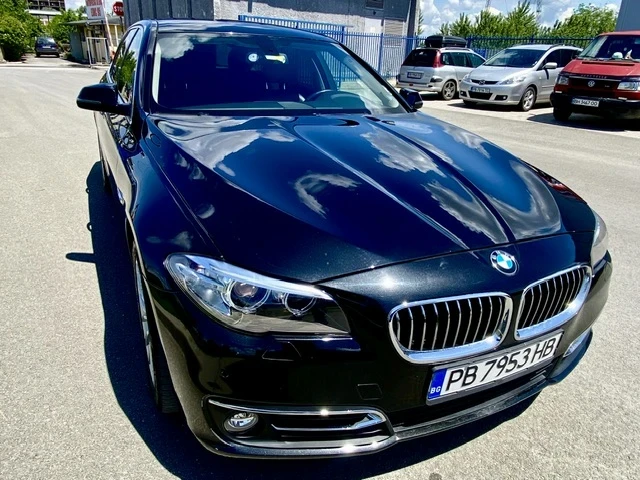 BMW 525 D-X-DRIVE-FACELIFT-LUXURY-2014г-РЕАЛНИ КМ. - изображение 6