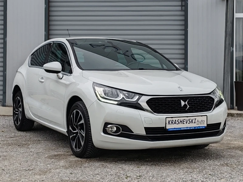 DS DS 4 1.6Blue-hdi Euro6b Navi - 16990 лв. - 24937058 1