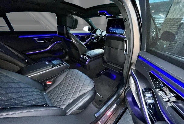 Mercedes-Benz S 580 Long 4Matic = AMG Line = Night Package  | Mobile.bg   10
