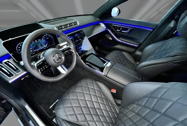 Mercedes-Benz S 580 Long 4Matic = AMG Line = Night Package  | Mobile.bg   7