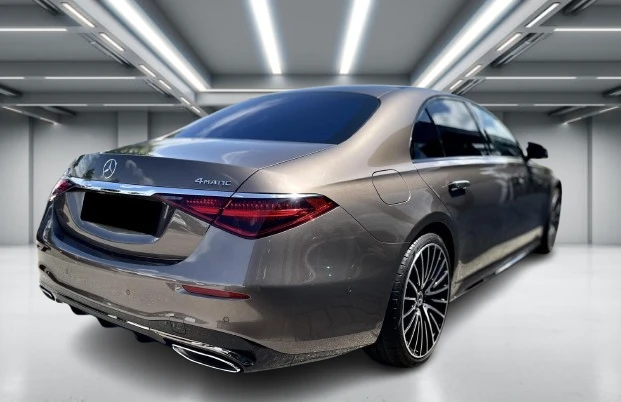 Mercedes-Benz S 580 Long 4Matic = AMG Line = Night Package  | Mobile.bg   4