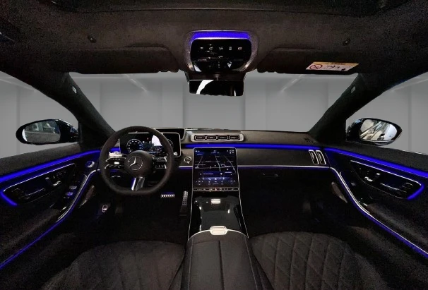 Mercedes-Benz S 580 Long 4Matic = AMG Line = Night Package  | Mobile.bg   9