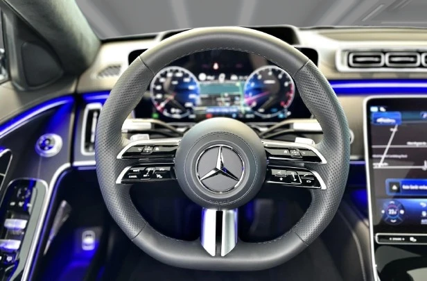 Mercedes-Benz S 580 Long 4Matic = AMG Line = Night Package  | Mobile.bg   8