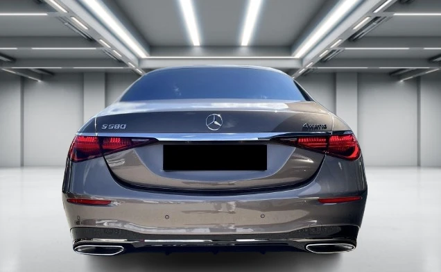 Mercedes-Benz S 580 Long 4Matic = AMG Line = Night Package  | Mobile.bg   3