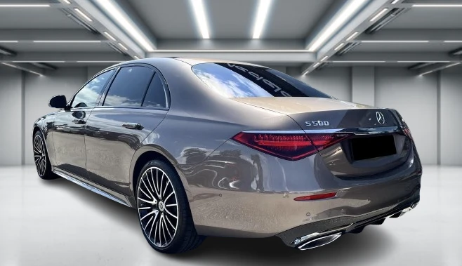 Mercedes-Benz S 580 Long 4Matic = AMG Line = Night Package  | Mobile.bg   2