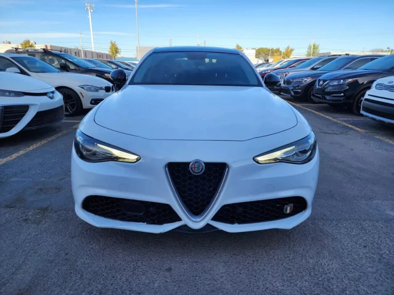 Alfa Romeo Giulia Ti AWD* ПАНОРАМА* ПАМЕТ* ПОДГРЕВ - 28000 лв. / 14316.17 € - 63794697 1