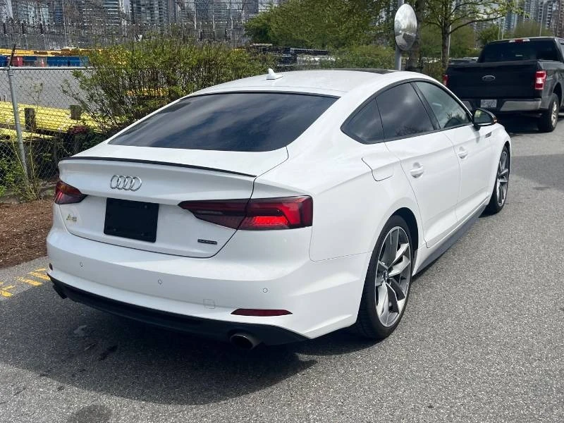 Audi A5 Sportback /QUATTRO/360 КАМЕРИ/ПАНОРАМА, снимка 5 - Автомобили и джипове - 54354982